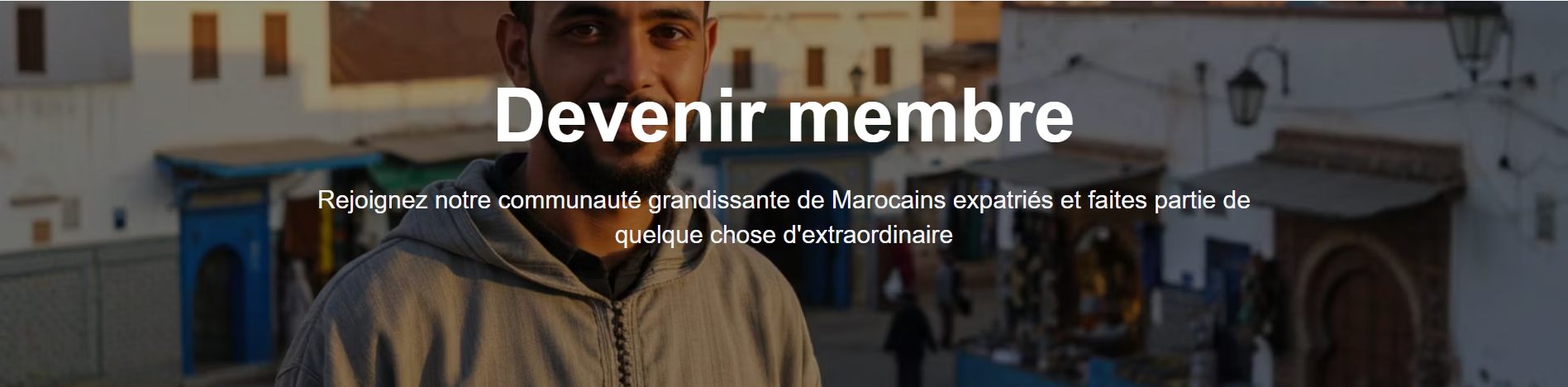 Devenir membre